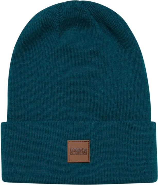 Immagine prodotto Urban Classics berretto lungo Leatherpatch (Taglia unica)
