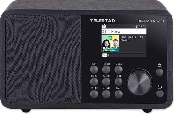 Image du produit Telestar DIRA M 1 A mobil (FM, DAB+ DAB, VHF, Webradio, Bluetooth, WiFi)