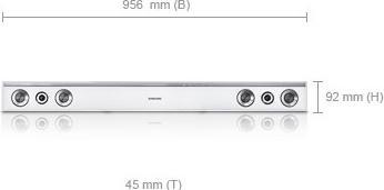 Actual product image Samsung Hw-D351