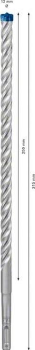 Actual product image Bosch Professional Zubehör Hammer drill (12.0 mm)