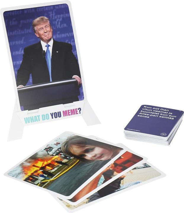 Produktbild Martinex Peliko 40861956 board/card game What Do You Meme? 90 min Party (Finnisch)