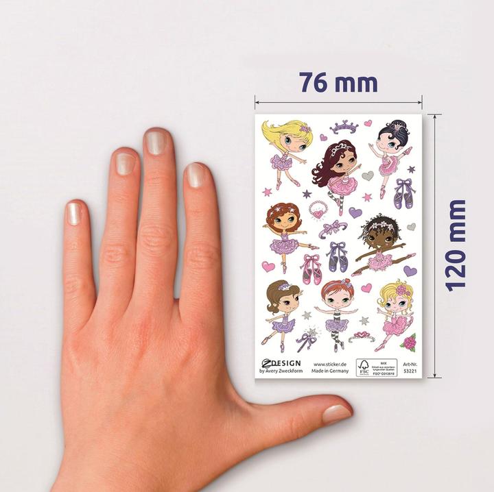 Produktbild Avery Sortiment Sticker