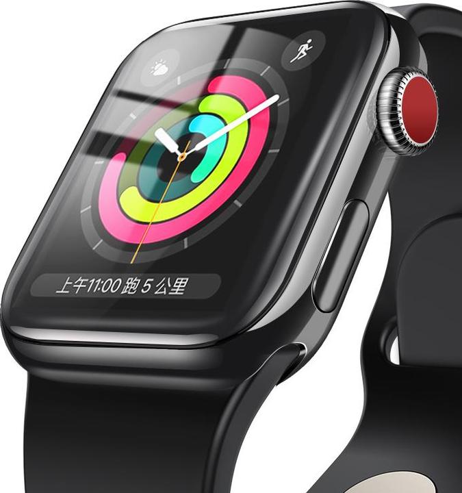 Produktbild Baseus Apple Watch 38mm Curved Panzerglas