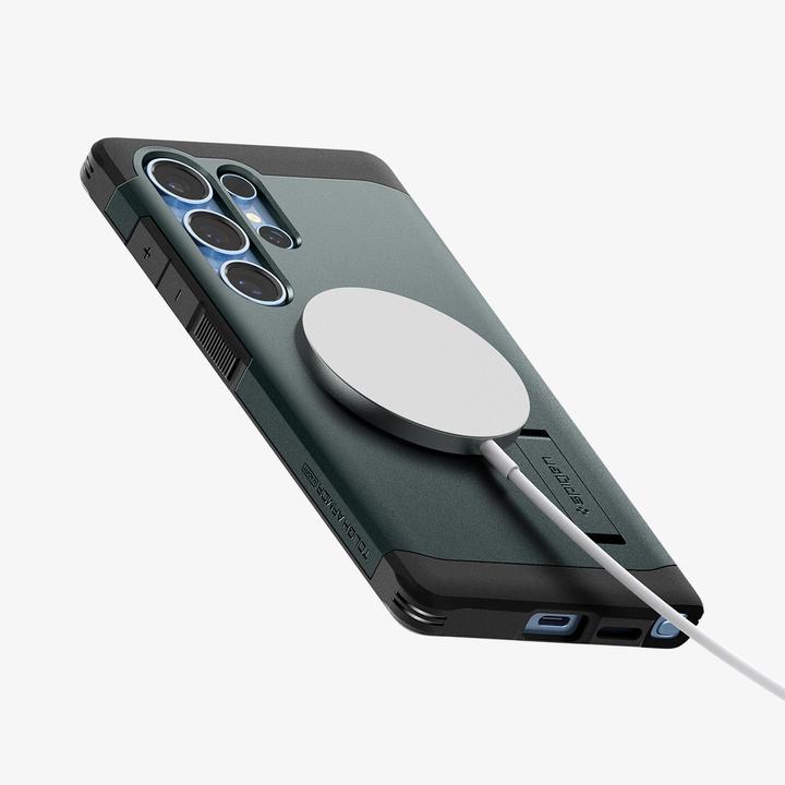 Actual product image Spigen Tough Armor MagSafe (Samsung Galaxy S25 Ultra)