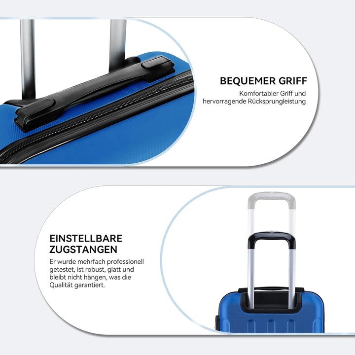 Produktbild Beibye Hartschalenkoffer (38 l, Handgepäck (bis 50l))