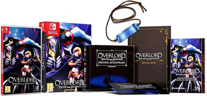 Produktbild Overlord : Escape from Nazarick - Limited Edition (Switch)