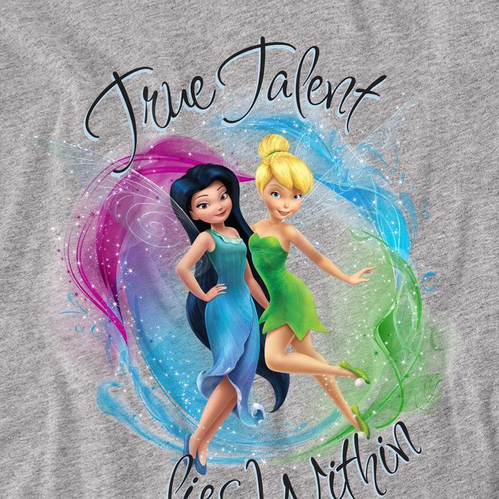 Immagine prodotto Disney Interactive Studios True Talent Within Maglietta Campanellino e Silvermist Adulto Unisex (XXL)
