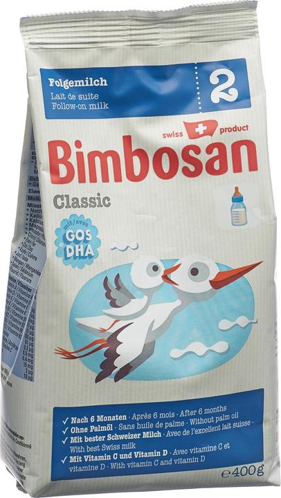 Immagine prodotto Bimbosan Classico 2 (400 g, da 6 m.)