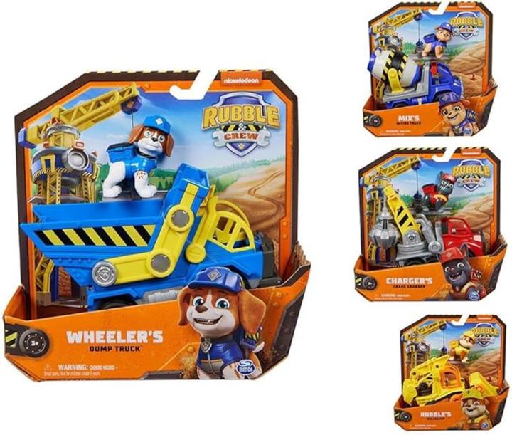 Produktbild Spin Master SPIN Rubble und seine Besatzung Fahrzeug