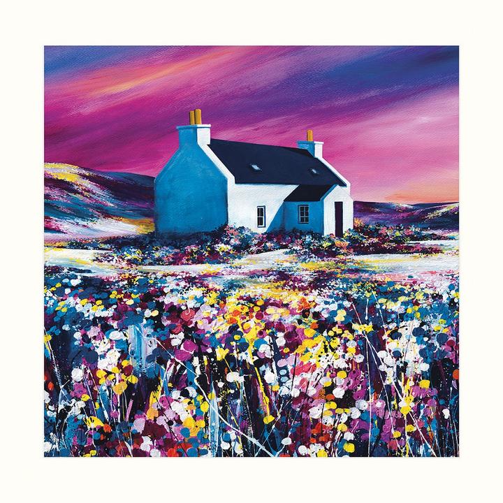 Image du produit Avril Thomson Smith Imprimé Sky Dance (40 x 40 cm)