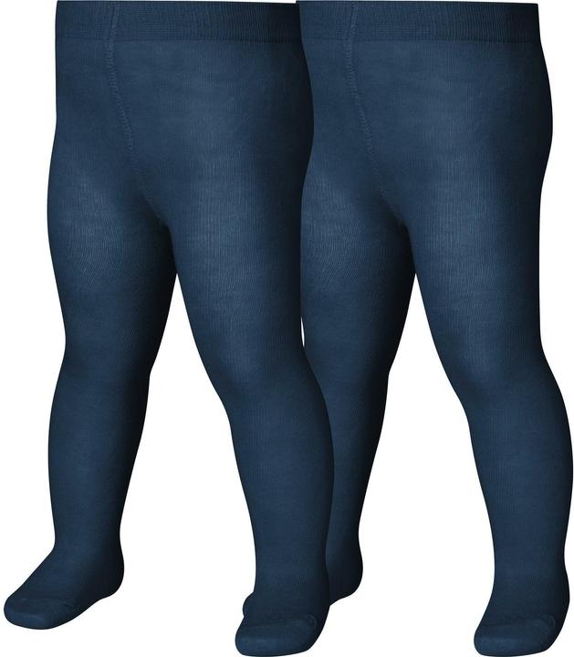 Actual product image Playshoes Pack of 2 tights (86/92)