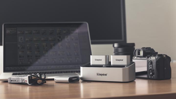Produktbild Kingston Workflow Dockingstation (USB-C, 4 Ports)