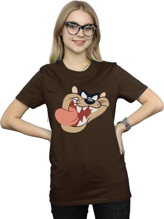 Produktbild Looney Tunes Tasmanian Devil Face TShirt (L)