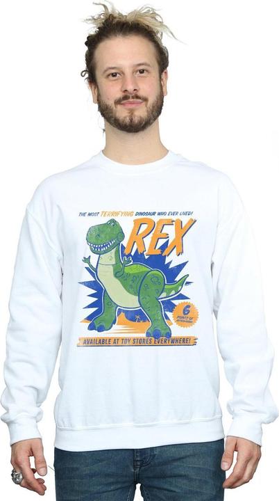 Immagine prodotto Disney Toy Story 4 Rex Terrifying Dinosaur Felpa Uomo (L)