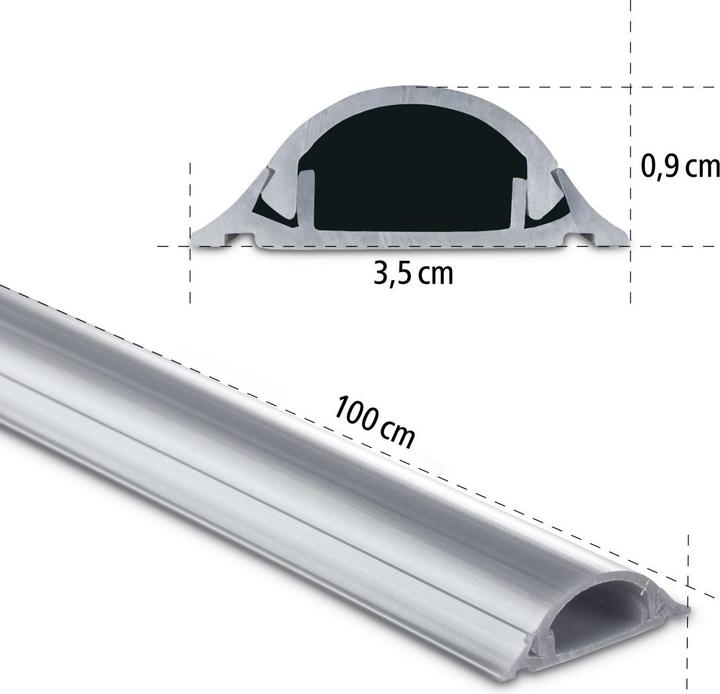 Produktbild Hama PVC-Kabelkanal (Kabelkanal, 100 cm)