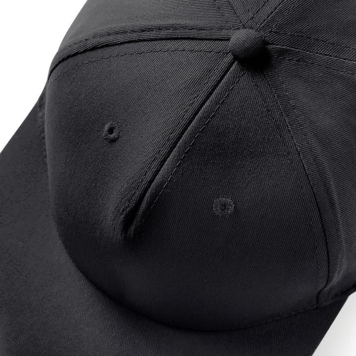 Actual product image Beechfield Retro cents baseball cap (pack of 2) (One size)