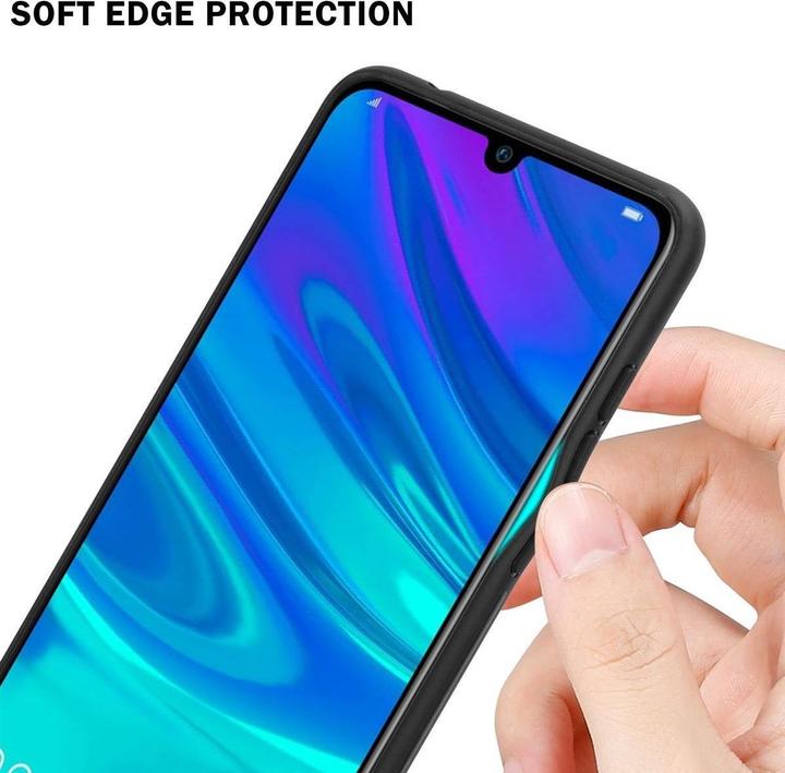Produktbild Cadorabo TPU 2 Farben Glas Cover (Huawei P Smart (2019))