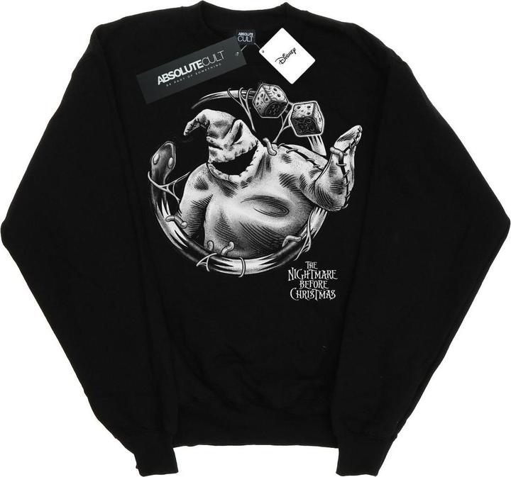Produktbild Disney Nightmare Before Christmas Ooogie Boogie Mono Sweatshirt (S)