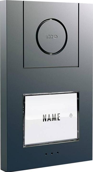 Immagine prodotto M-E 41190 Citofono cablato unità esterna 1 casa familiare (Cablato)