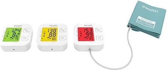 Produktbild iHealth Blutdruckmessgerät BP Track Wireless, Touchscreen: Ja (Blutdruckmessgerät Oberarm)
