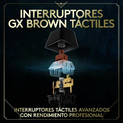 Image du produit Logitech G Pro League of Legends Edition (US, Filaire)
