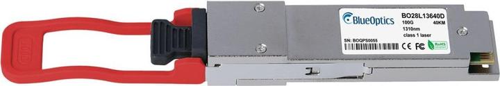 Produktbild BlueOptics NVIDIA 980-9I53X-00C000 kompatibler QSFP28 BO28L13640D