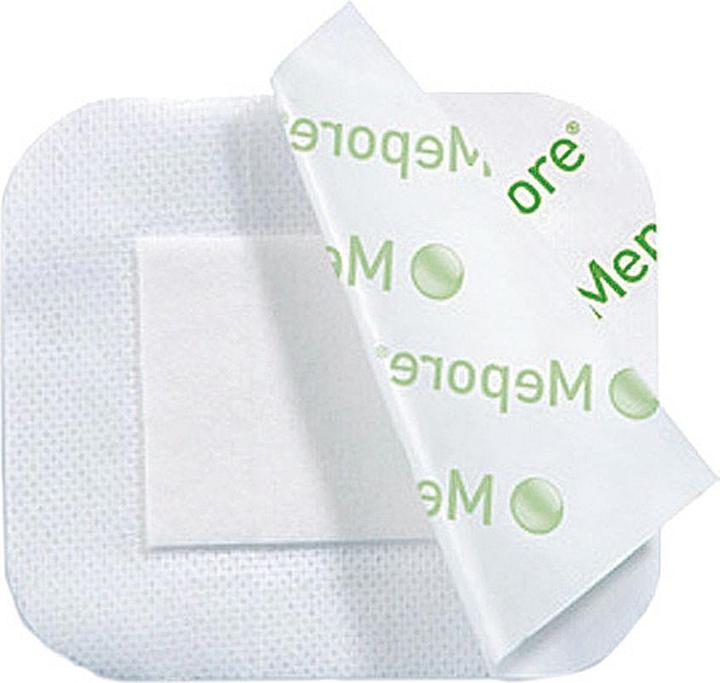 Produktbild Mepore Wundverband 15x9cm Wundkissen 10x5cm (50 x)