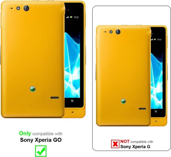 Immagine prodotto Cadorabo Catena portacellulare per Sony Xperia GO custodia collana