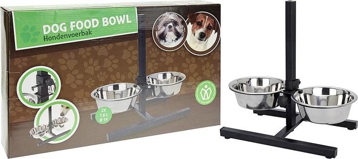 Produktbild HTI-Living Hundenapf-Set (Hund, 1800 ml)