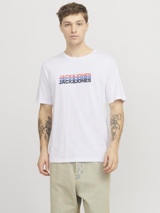 Produktbild Jack & Jones Logo Rundhalsausschnitt T-shirt T-shirt (XS)