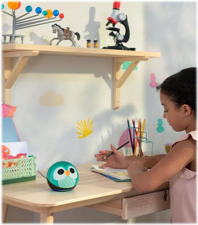 Image du produit Amazon Echo Dot Kids 5e génération (2022) (Amazon Alexa)