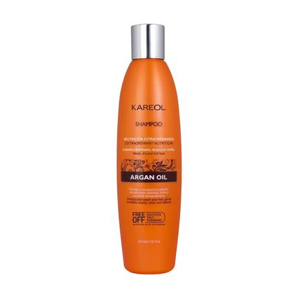 Kareol Argan Oil Shampoo 300ml (300 ml, Flüssiges Shampoo)