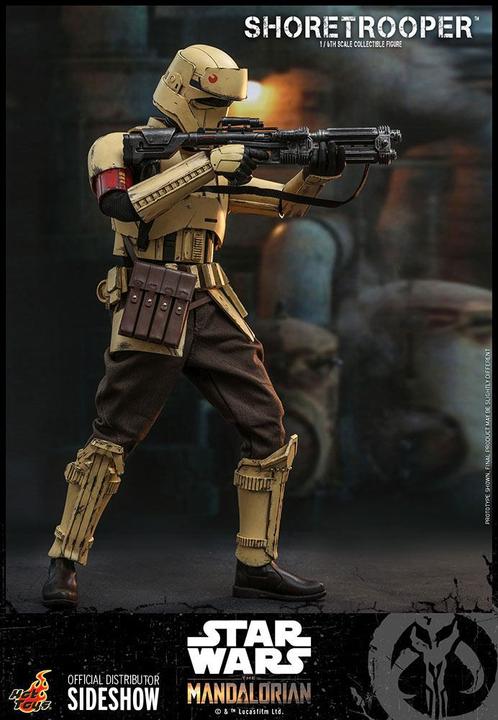 Actual product image Hot Toys Star Wars - The Mandalorian Shoretrooper 1/6 Scale Figur