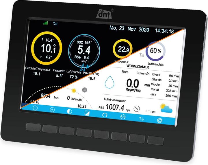 Actual product image DNT Additional display for WeatherScreen PRO