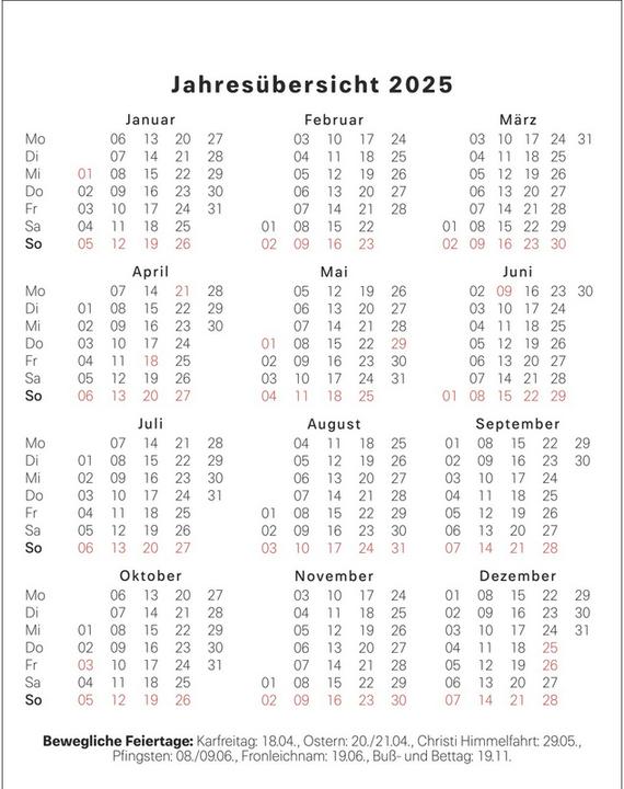 Produktbild Heye Simons Katze Tagesabreisskalender 2025 (11 x 14 cm, Deutsch)