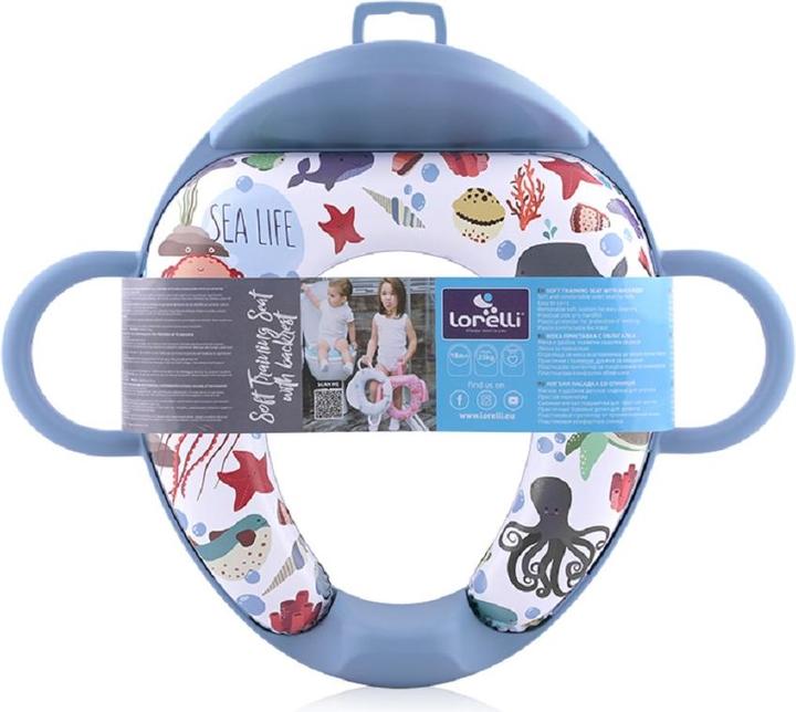 Produktbild Lorelli Toilettensitz mit Lehne