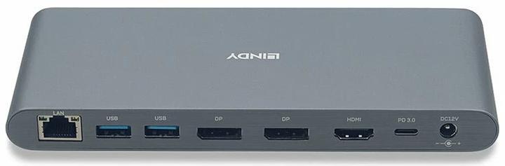 Produktbild Lindy USB 3.2 Typ C Laptop Docking Station (USB-C, 3 Ports)