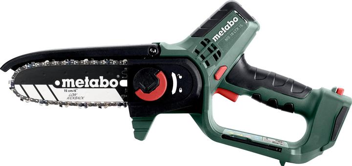 Produktbild Metabo MS 18 LTX 15 (Akku Kettensäge)