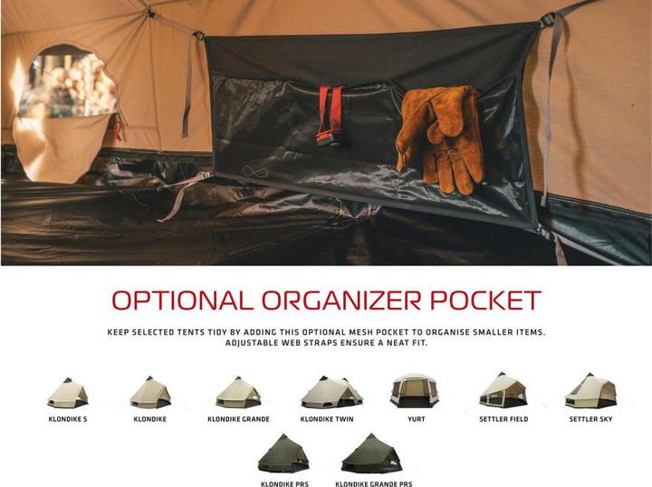 Actual product image Robens Klondike (Dome tent, 16.10 kg, 6 persons)