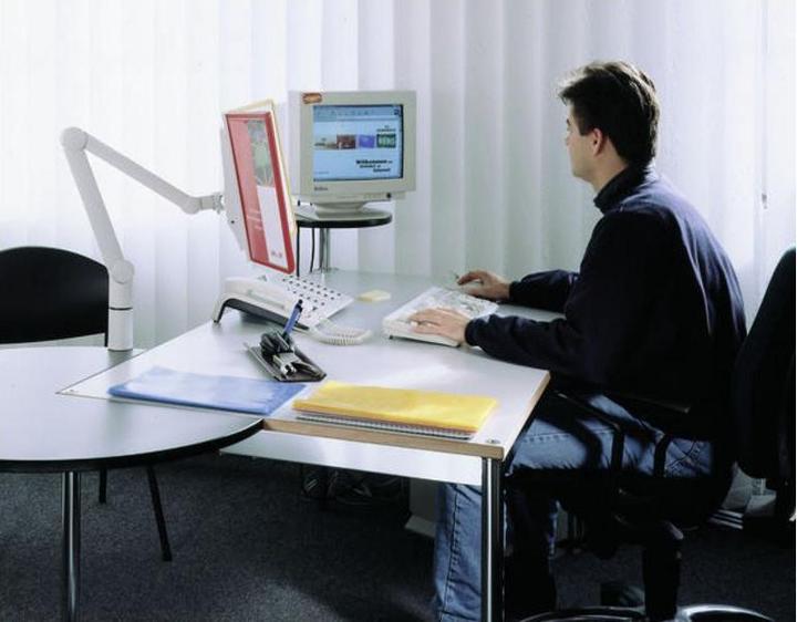 Produktbild Durable Sherpa Schwenkarm