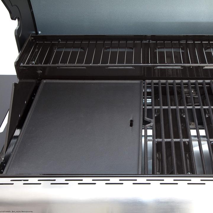 Image du produit Allgrill Plaque de cuisson Plancha en fonte pour les barbecues à gaz CHEF L et CHEF XL