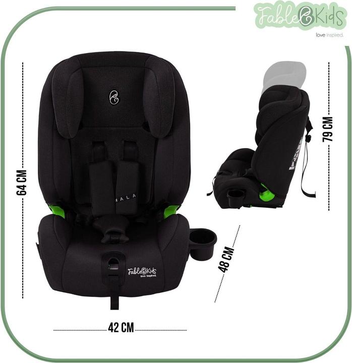Immagine prodotto FableKids Nala (Seggiolino per bambini, ECE R129/i-Size Standard)