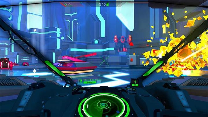 Immagine prodotto Sony Battlezone VR (PS4, Multilingue)