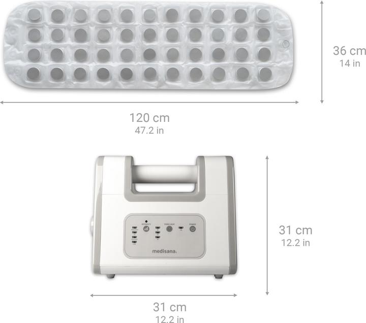 Image du produit Medisana Bain bouillonnant BBS 2