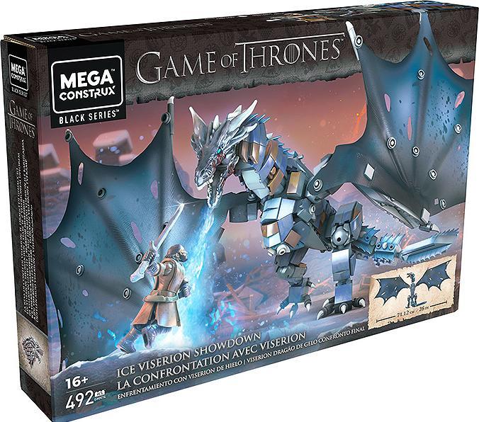Produktbild Mega Construx Probuilder Game of Thrones EisViserion Showdown