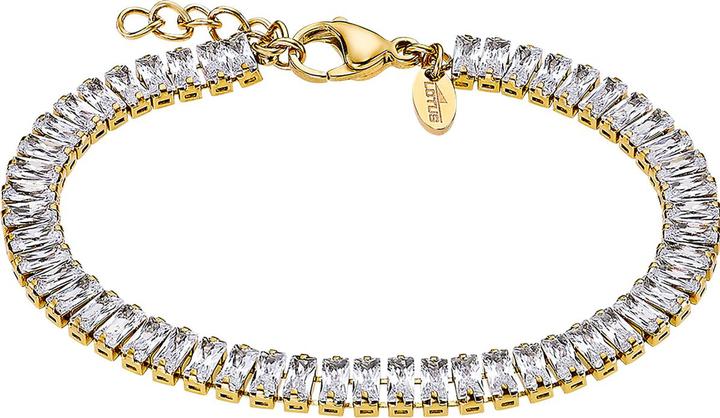 Produktbild Lotus Bracelet (20 cm, Edelstahl)