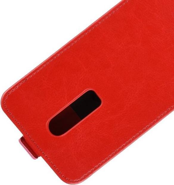 Actual product image MU Classic Crazy Horse Leather Flipcase Series (OnePlus 6)