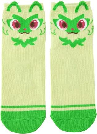 Pokémon Sprigatito Pokémon-Socken (23-25cm) (36 - 42)