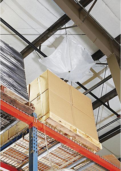 Actual product image Pig Leak diverter for roofs, WxH 760 x 760 mm, transparent.