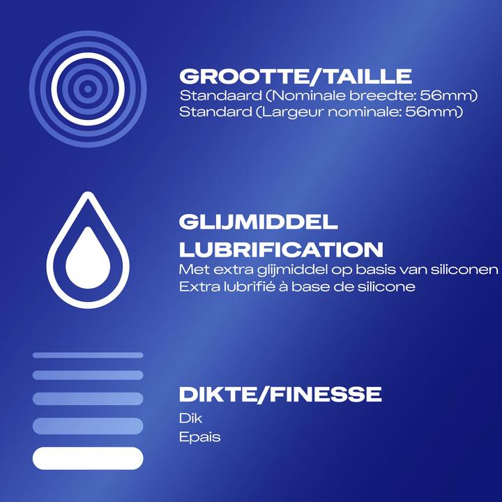 Produktbild Durex Originals Extra Safe (12 Stk.)